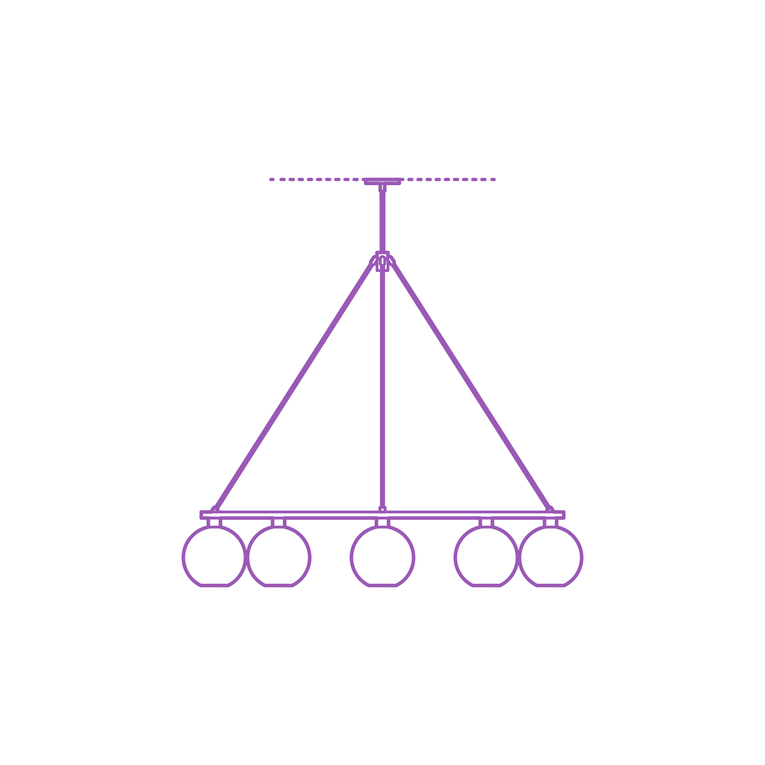 Fixtures Chandelier Sola 60 Chandelier Vinyl Svg File Free Vectors
